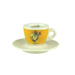 Lucaffe EspressoTasse Gelb
