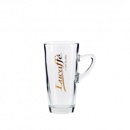 Lucaffe Latte Glas