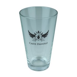 Caffe Diavolo Latte Glas